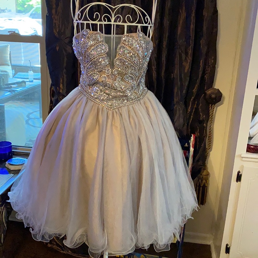 Short Prom Dress Glamour by Terani Couture size 2